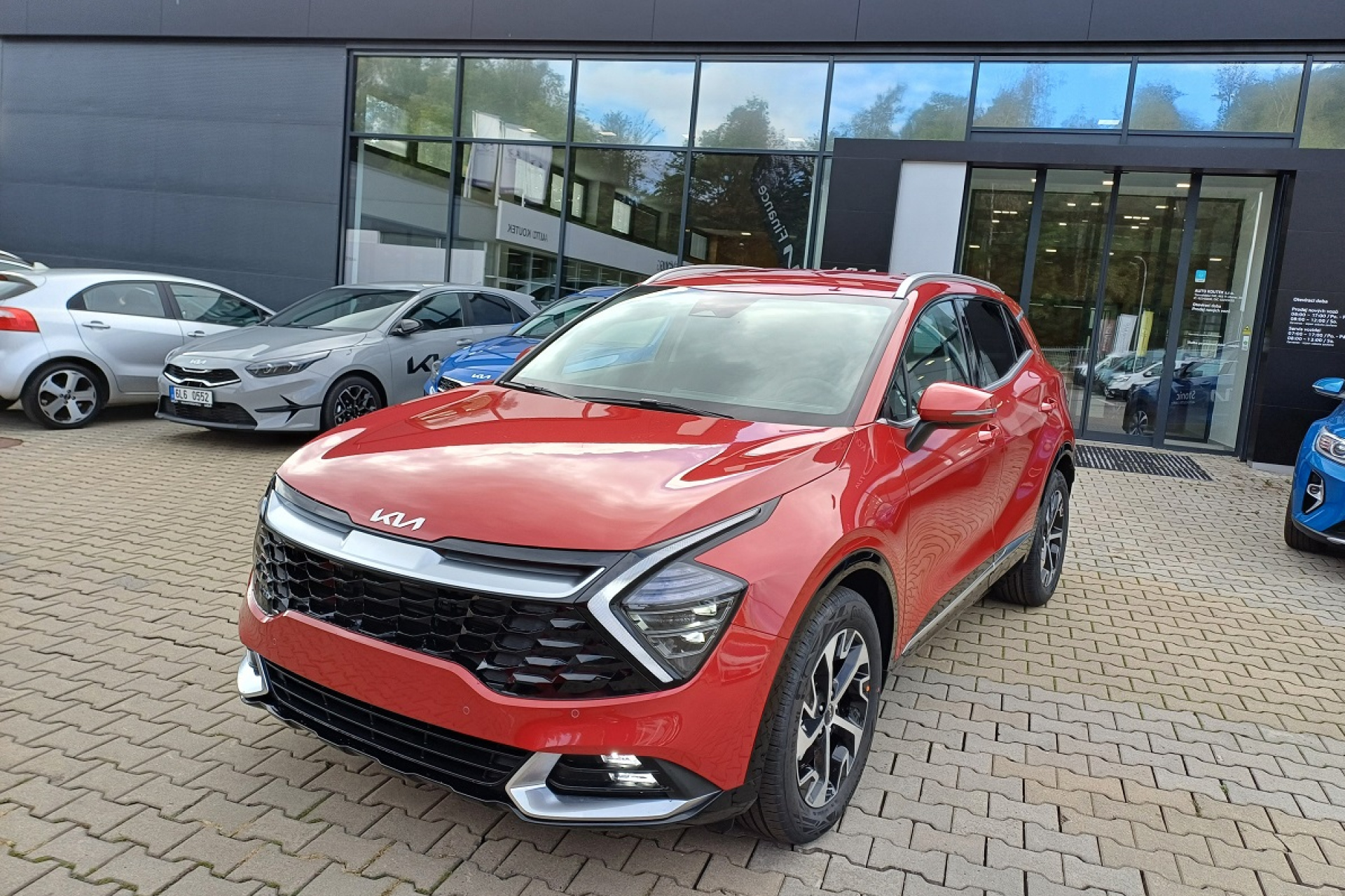 Kia Sportage TOP 7 DCT
