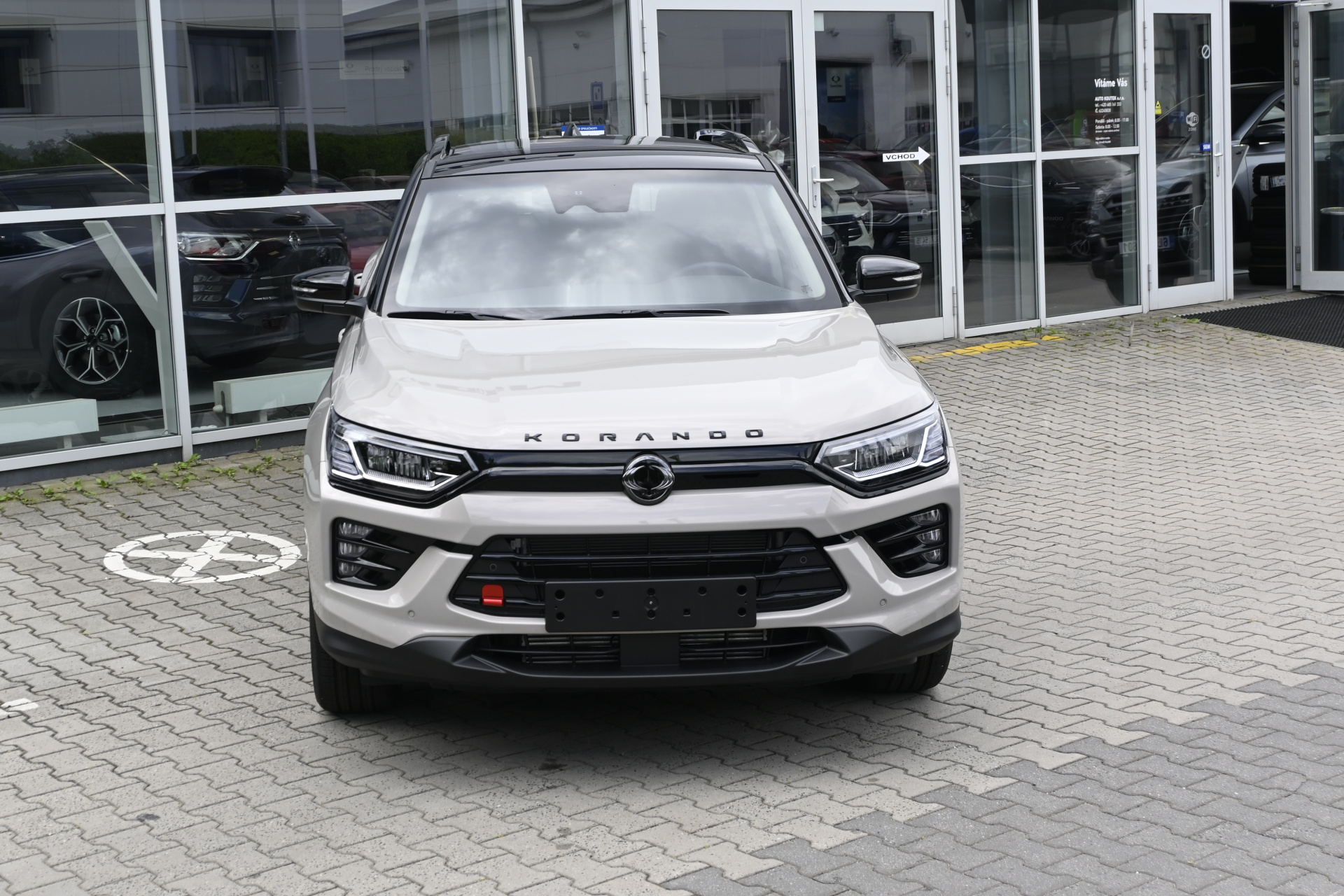 Korando Style+ AT
