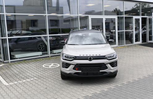 Korando Style+ AT