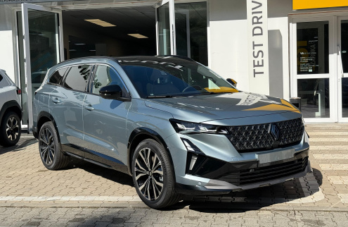Renault Espace Iconic Full Hybrid 200k - 5 míst