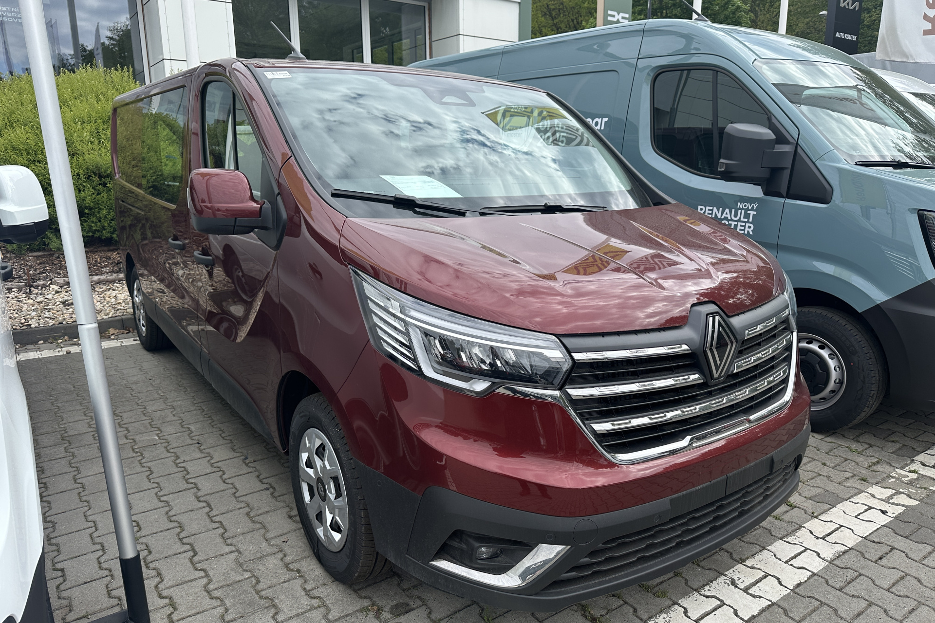 Renault Trafic Combi VAN L2 150k
