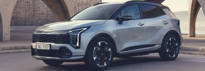 NOVÁ KIA SPORTAGE