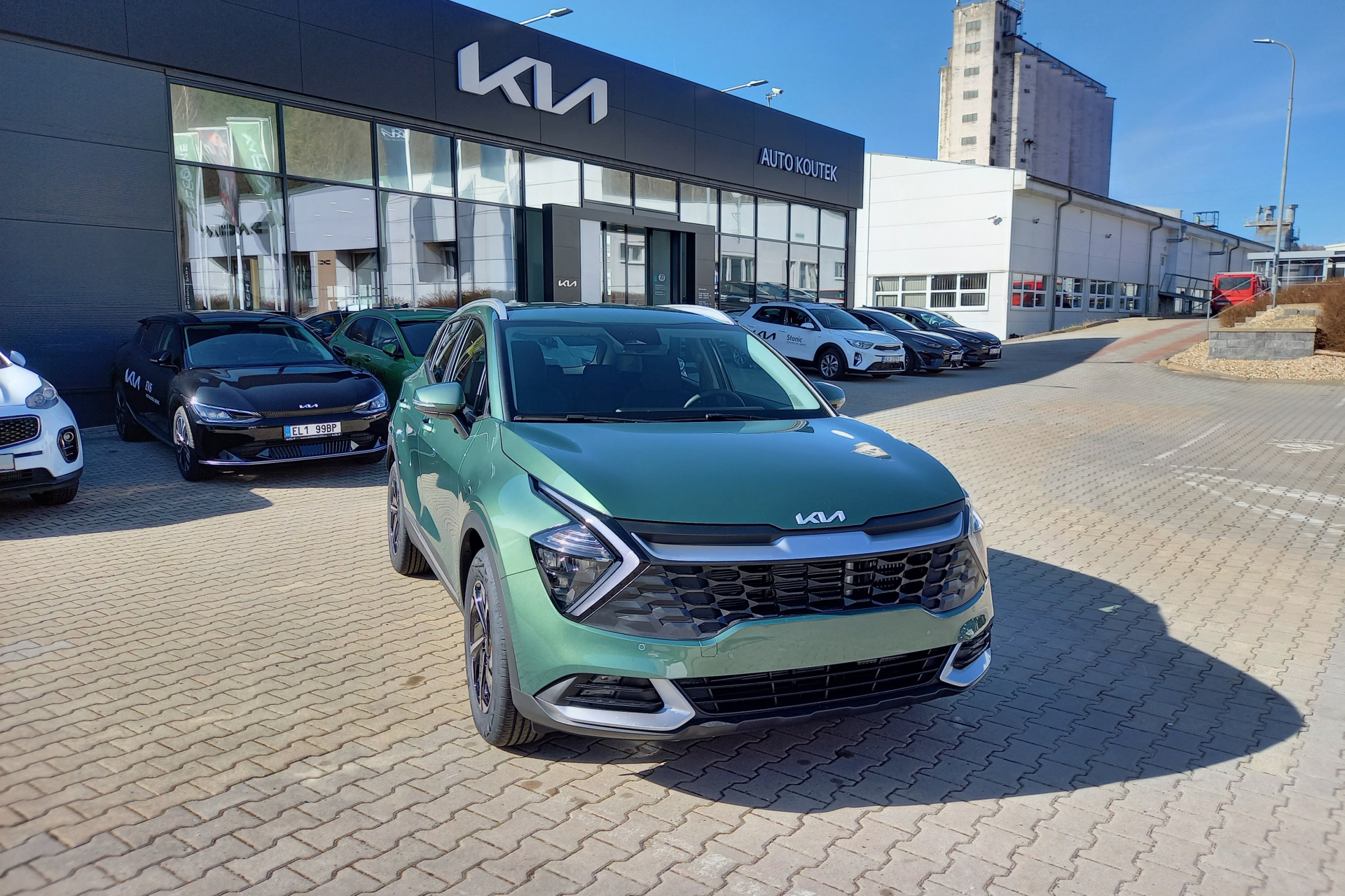 Kia Sportage 1,6 T-GDi 7DCT Exclusive