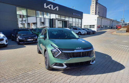 Kia Sportage 1,6 T-GDi 7DCT Exclusive