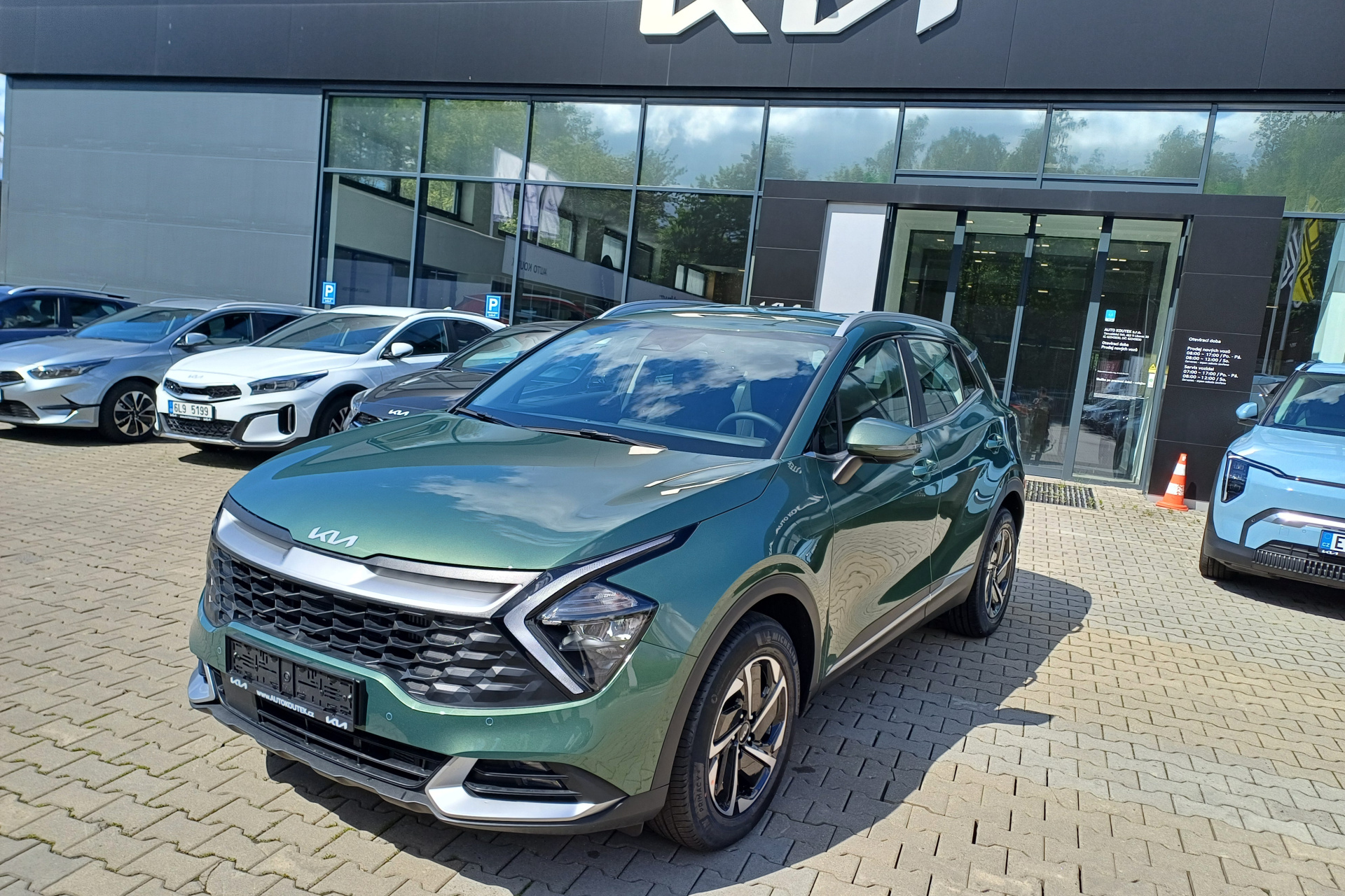 Kia Sportage 1,6 T-GDI Hybrid 6AT Exclusive