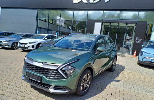Kia Sportage 1,6 T-GDI Hybrid 6AT Exclusive