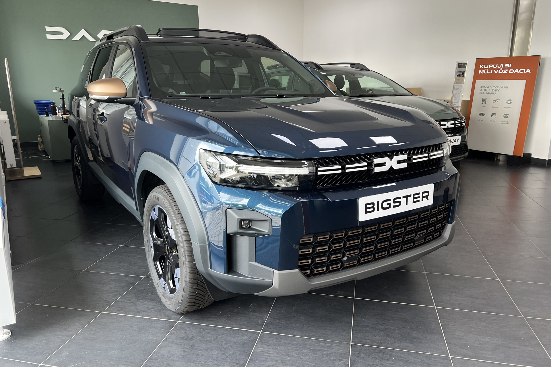 Dacia Bigster Extreme mild hybrid 130 4x4