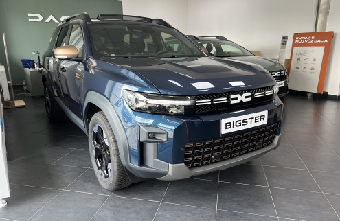 Dacia Bigster Extreme mild hybrid 130 4x4