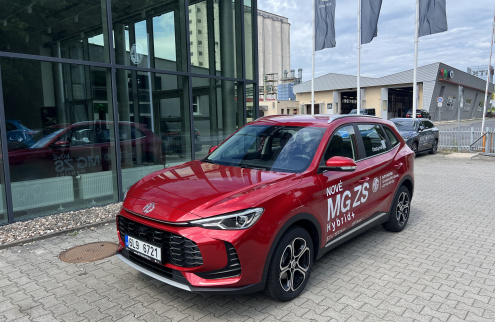 MG ZS Hybrid+ 1,5 EMOTION AT