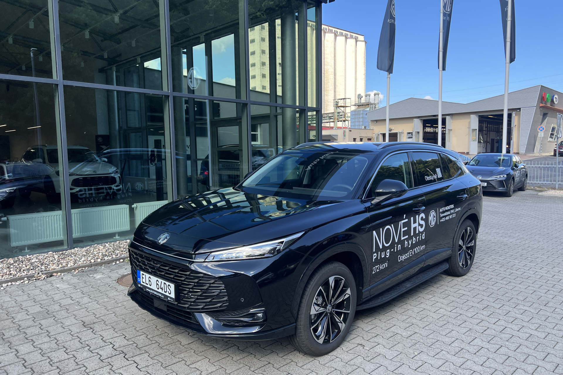 MG HS PHEV EXCLUSIVE 1.5 TGi 7DCT