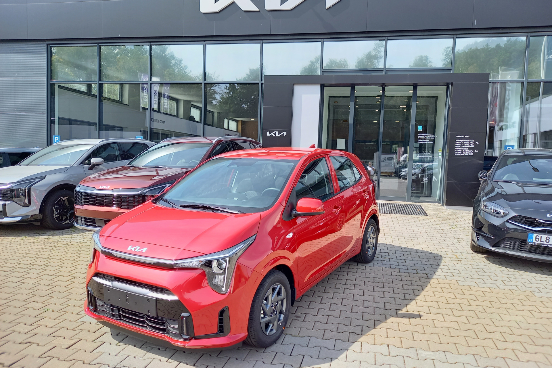 Kia Picanto 1,0 DPI 5AT + WINTER + ALU