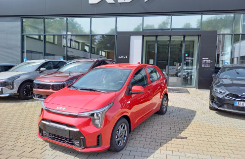 Kia Picanto 1,0 DPI 5AT + WINTER + ALU