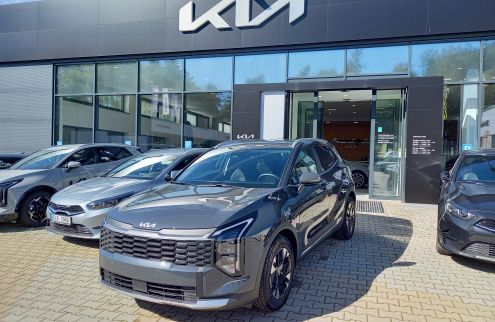 Kia Sportage 1,6 T-GDi 4x2 Exclusive Plus
