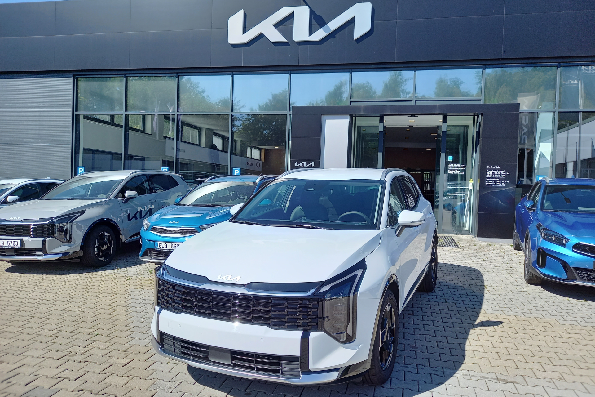 Kia Sportage 1,6 T-GDi 4x2 7DCT TOP