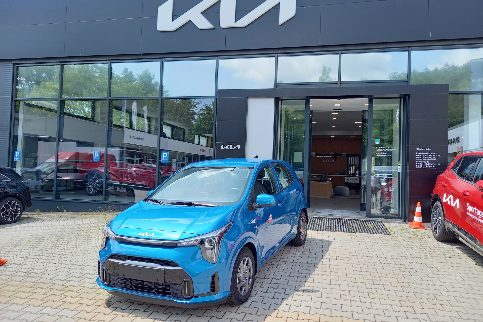 Kia Picanto 1.0DPI, 5AT + WINTER + ALU