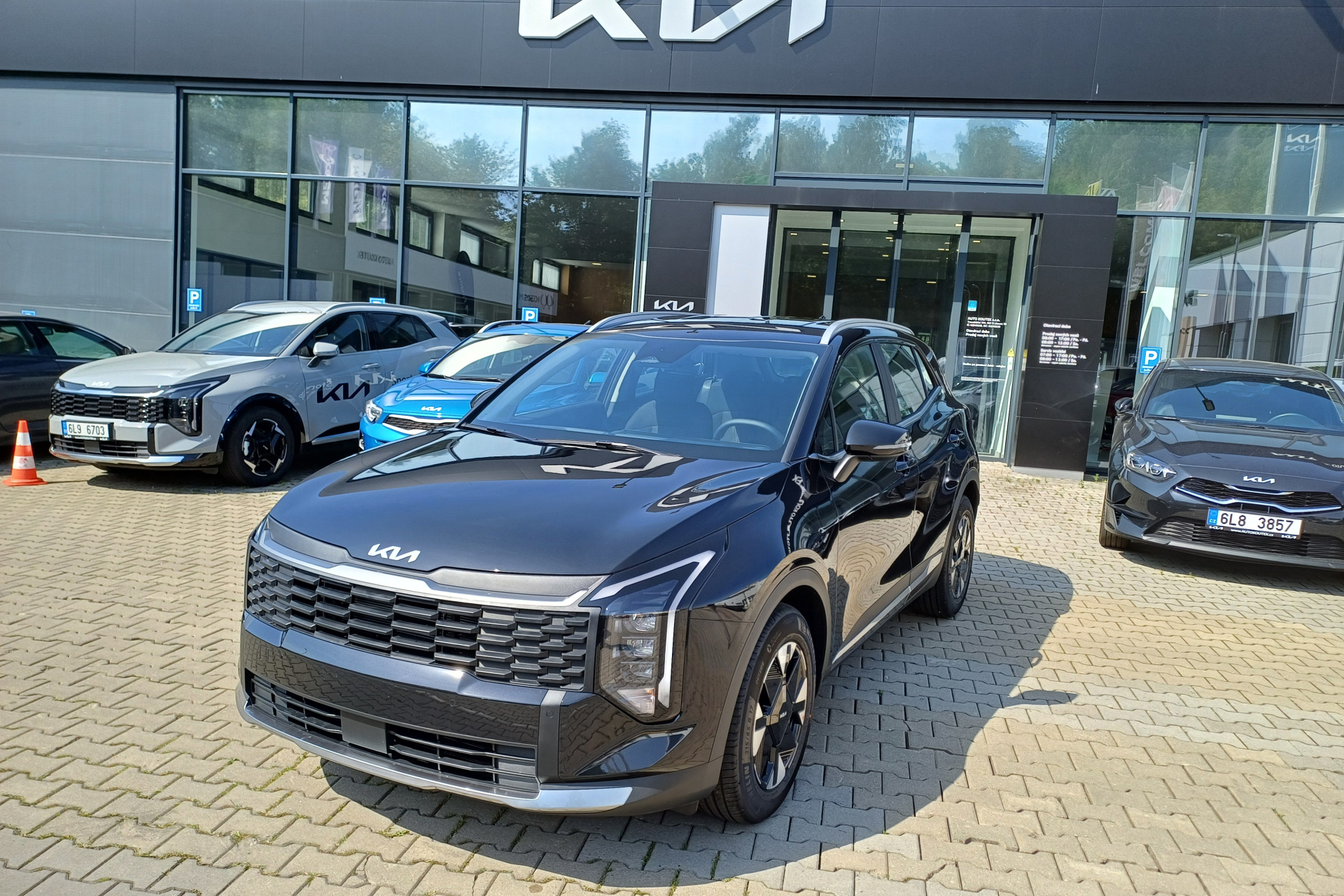Kia Sportage 1,6 T-GDi 4x2 EXCLUSIVE