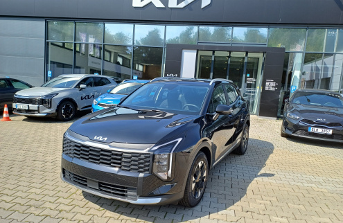 Kia Sportage 1,6 T-GDi 4x2 EXCLUSIVE