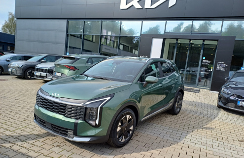 Kia Sportage 1,6 T-GDi 4x2 7DCT EXCLUSIVE PLUS