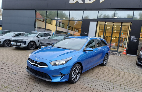 Kia Ceed SW 1,5 T-GDI TOP + Business
