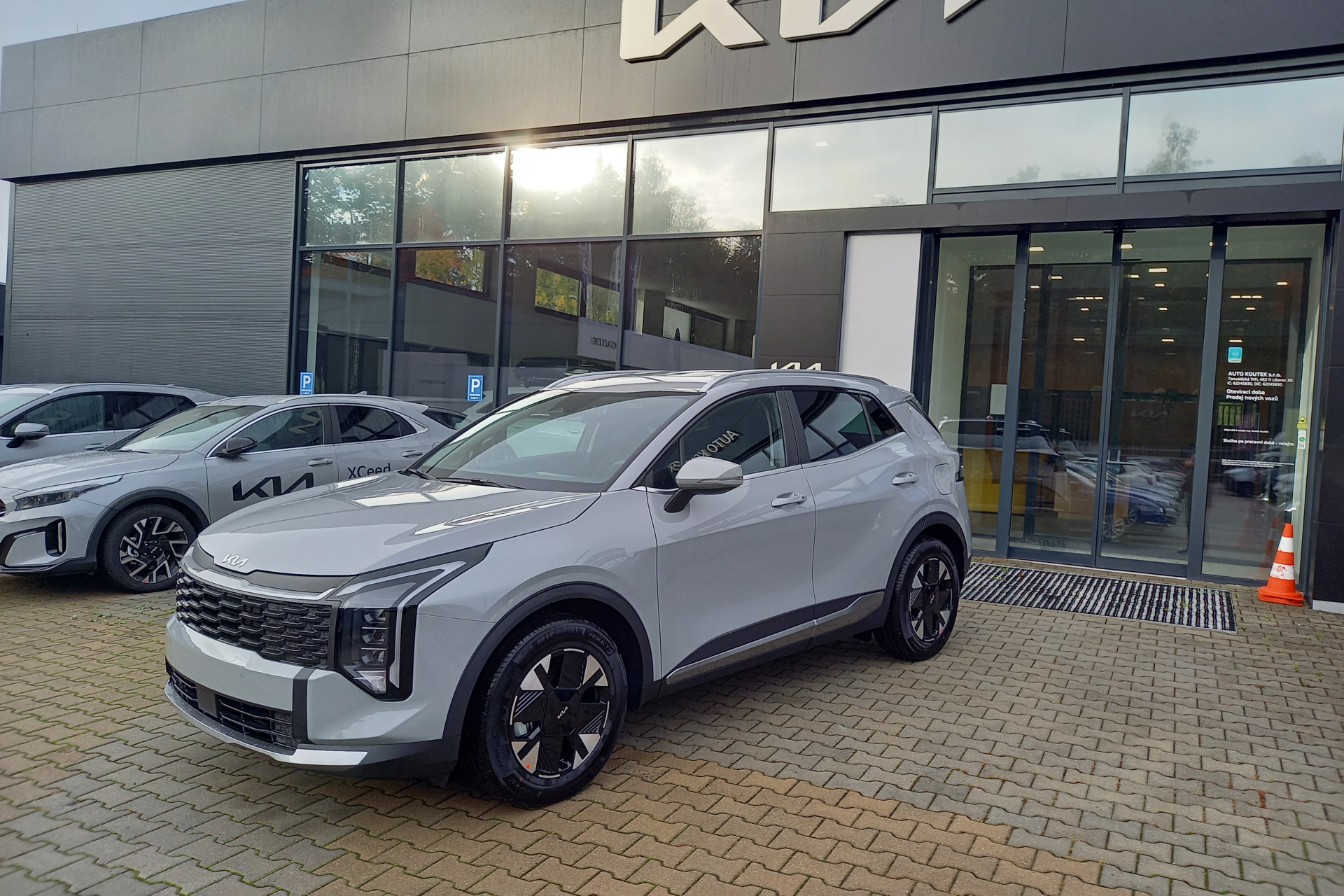 Kia Sportage 1,6 T-GDi 4x2 EXCLUSIVE
