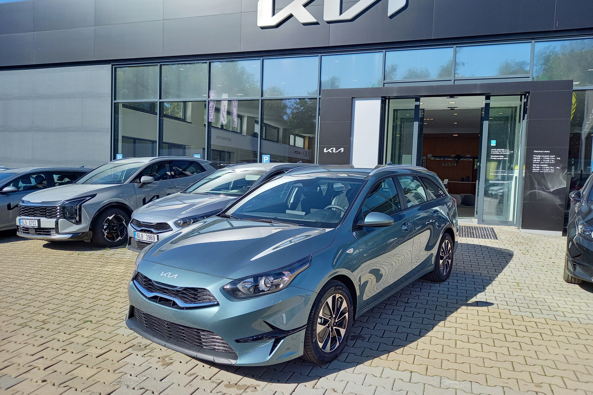 Kia Ceed SW 1,5 T-GDi SPIN