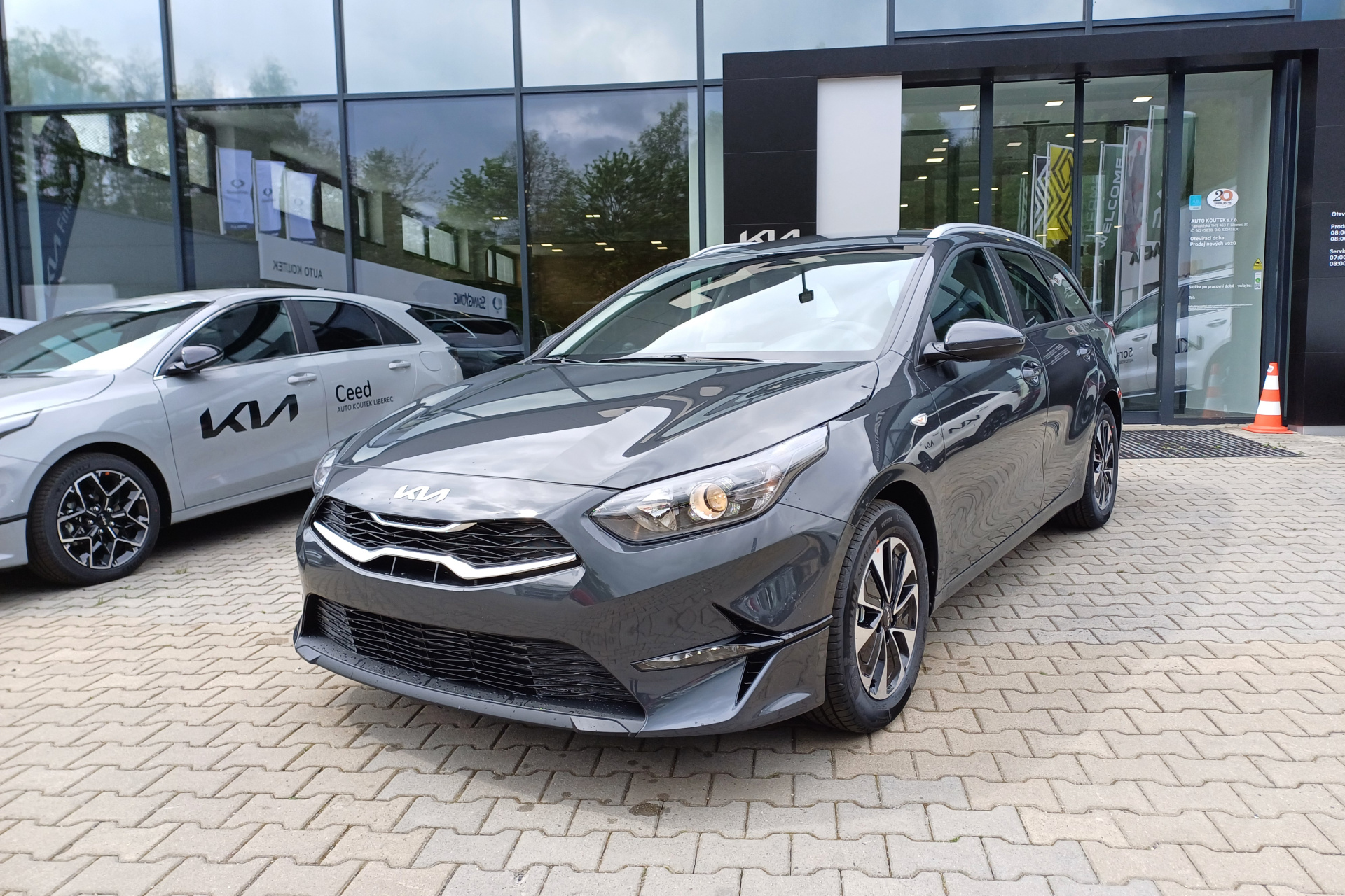 Kia Ceed SW 1,5 T-GDi SPIN