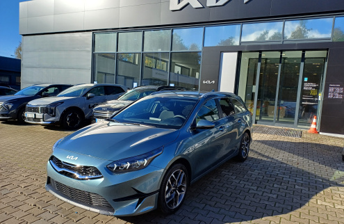 Kia Ceed SW 1,5 T-GDI TOP + Business