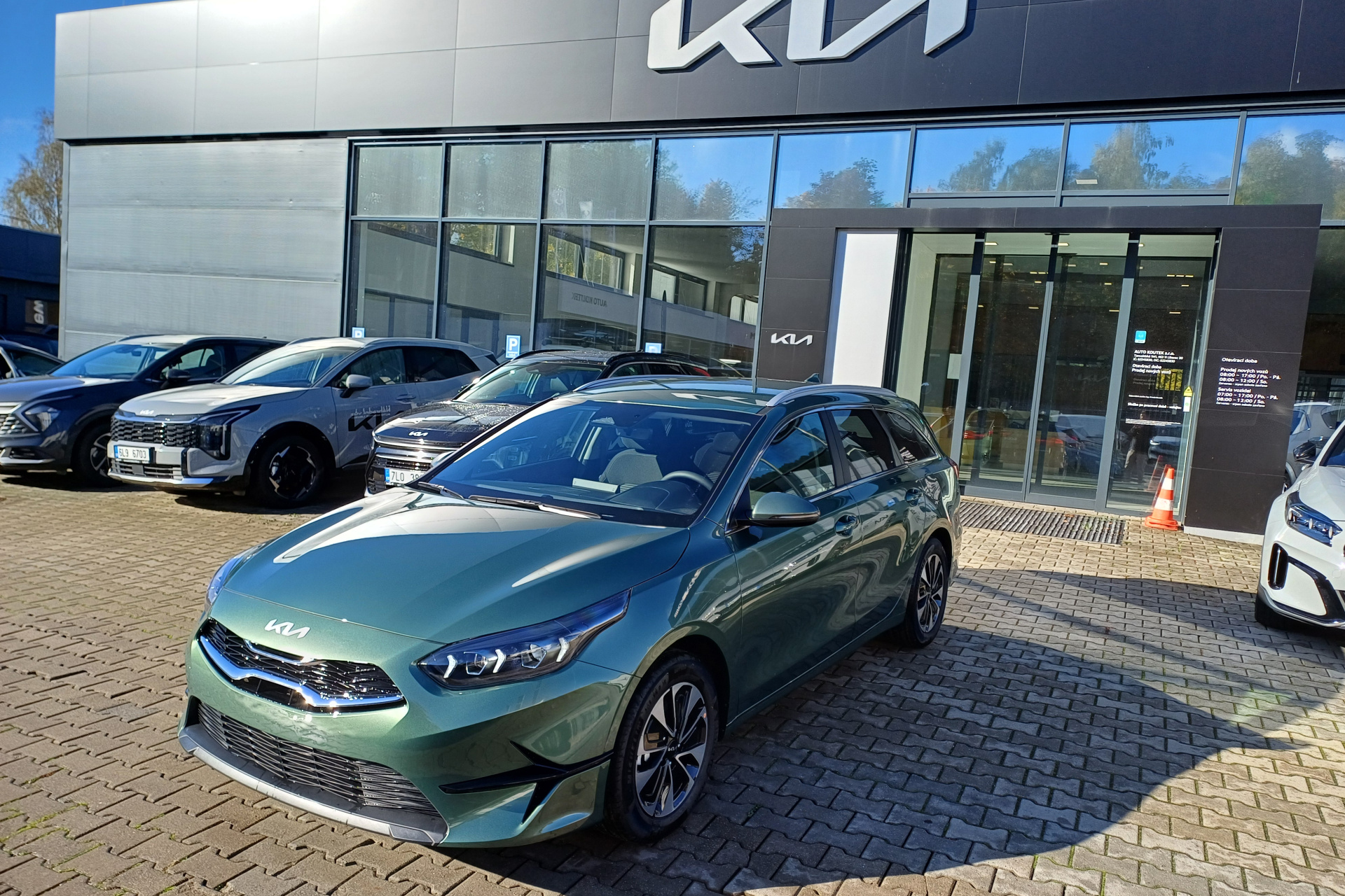 Kia Ceed SW 1,5 T-GDI TOP