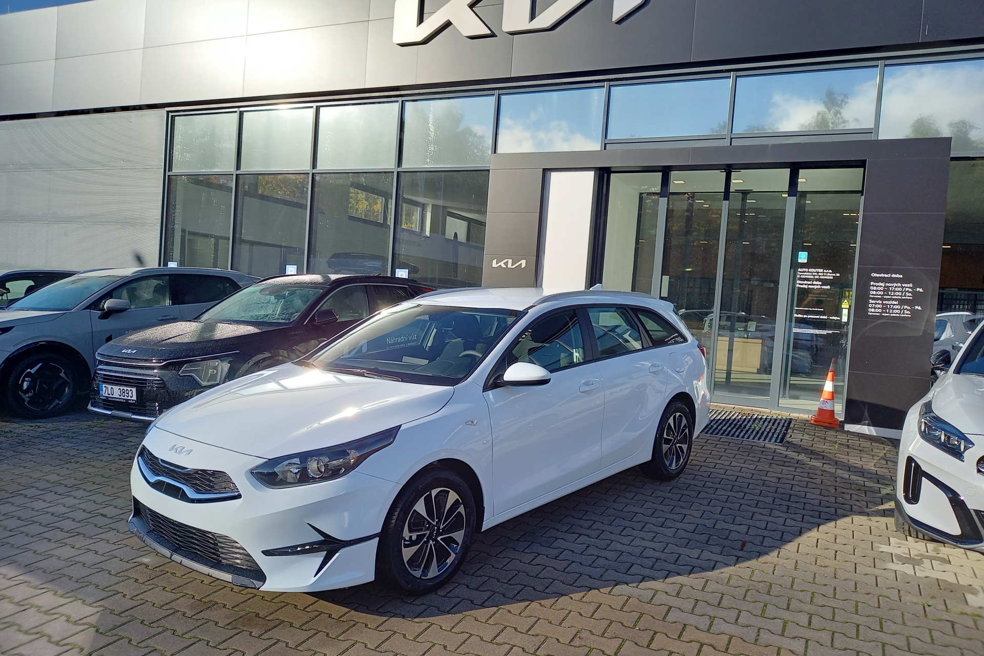 Kia Ceed SW 1,5 T-GDI 7DCT SPIN automat