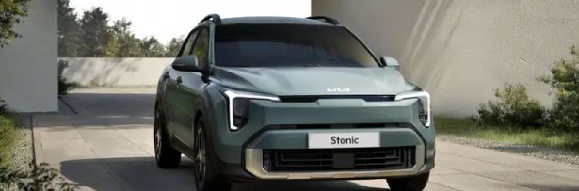 Nová Kia STONIC