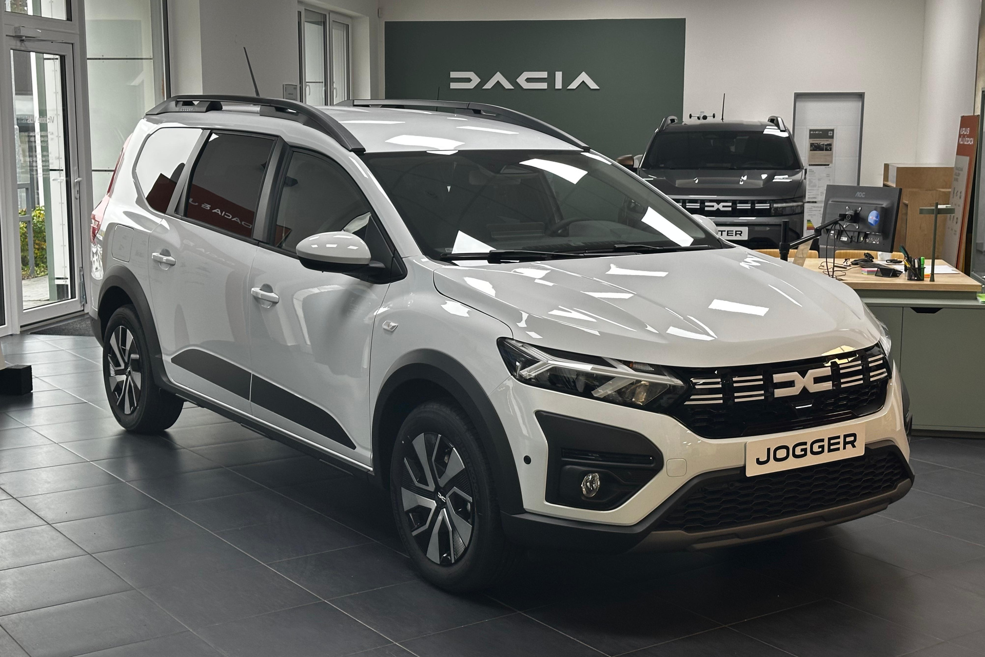 Dacia Jogger Expression ECO-G 100 7 míst