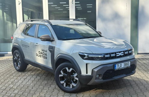 Dacia Duster Extreme mild hybrid 130 PŘEDVÁDĚCÍ