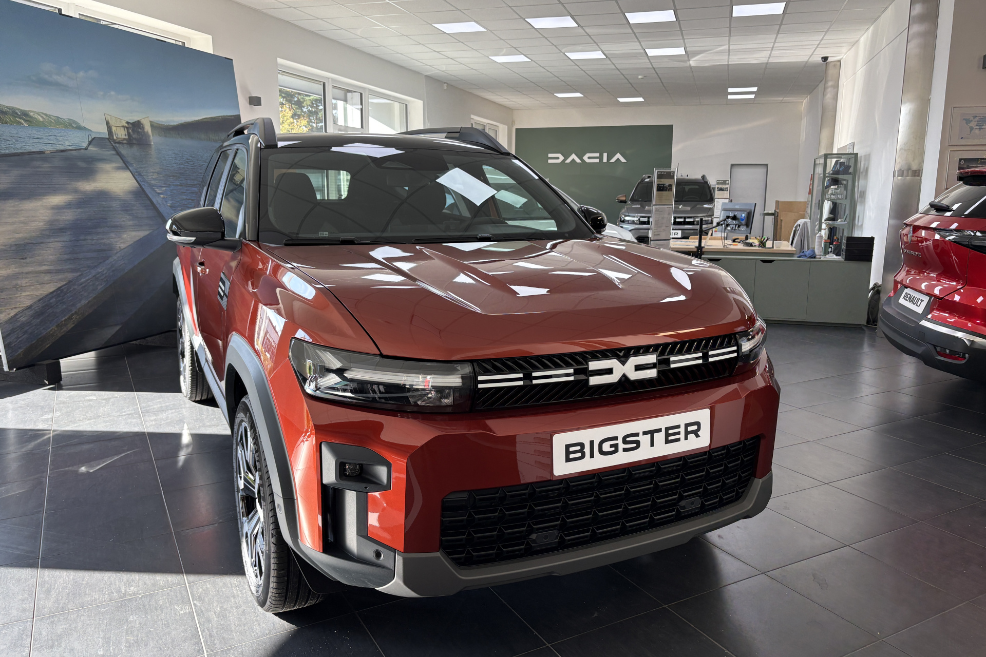 Dacia Bigster journey mild hybrid-G 140