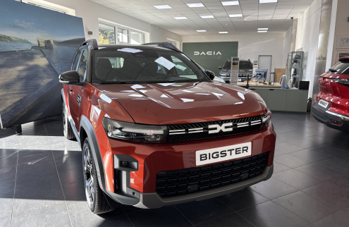 Dacia Bigster journey mild hybrid-G 140