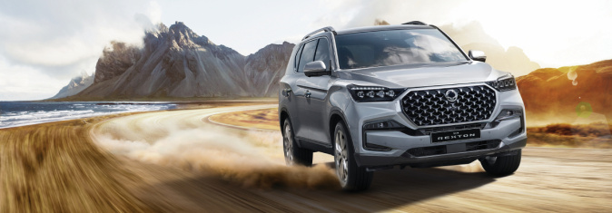 Exkluzivní sleva 70 000 Kč na skladové vozy Rexton