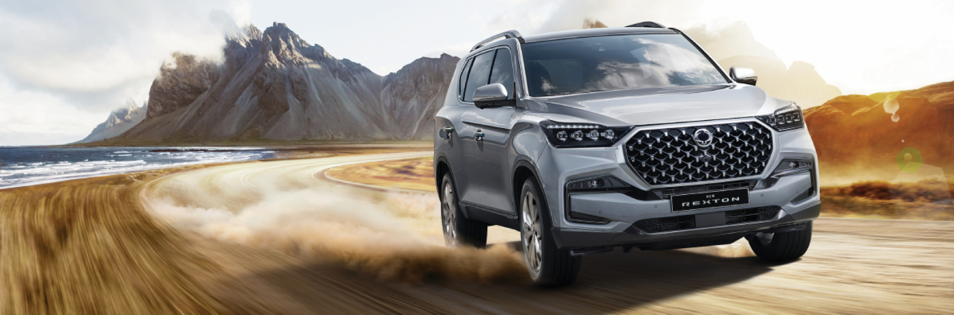 Exkluzivní sleva 70 000 Kč vozy Rexton