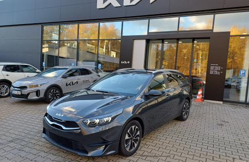 Kia Ceed SW 1,5 T-GDI 7DCT TOP