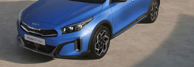 Kia XCeed již od 459 000 Kč