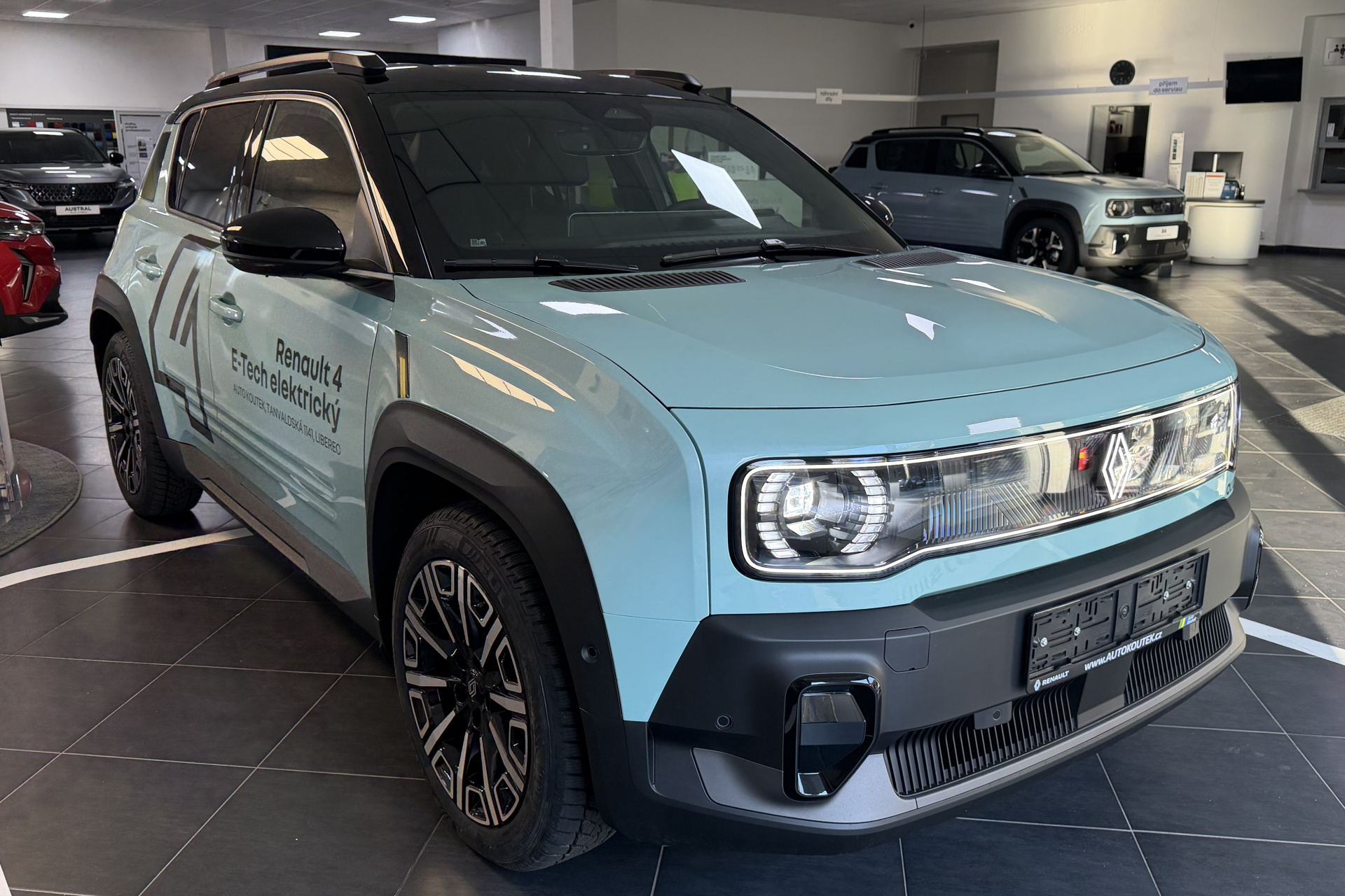 Renault R4 Iconic 150 k comfort range