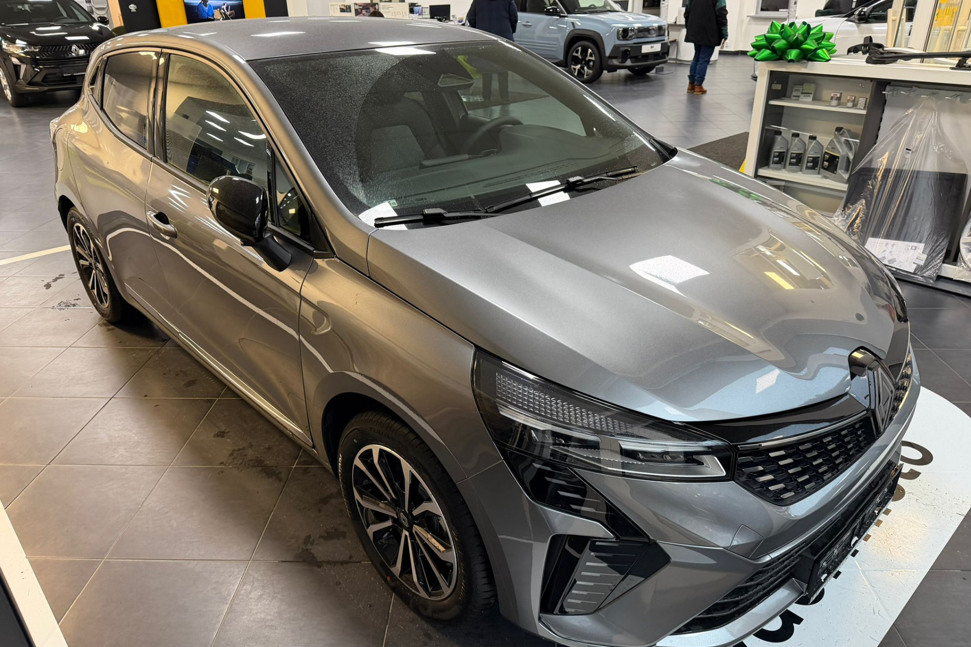 Renault Clio Techno full hybrid E-Tech