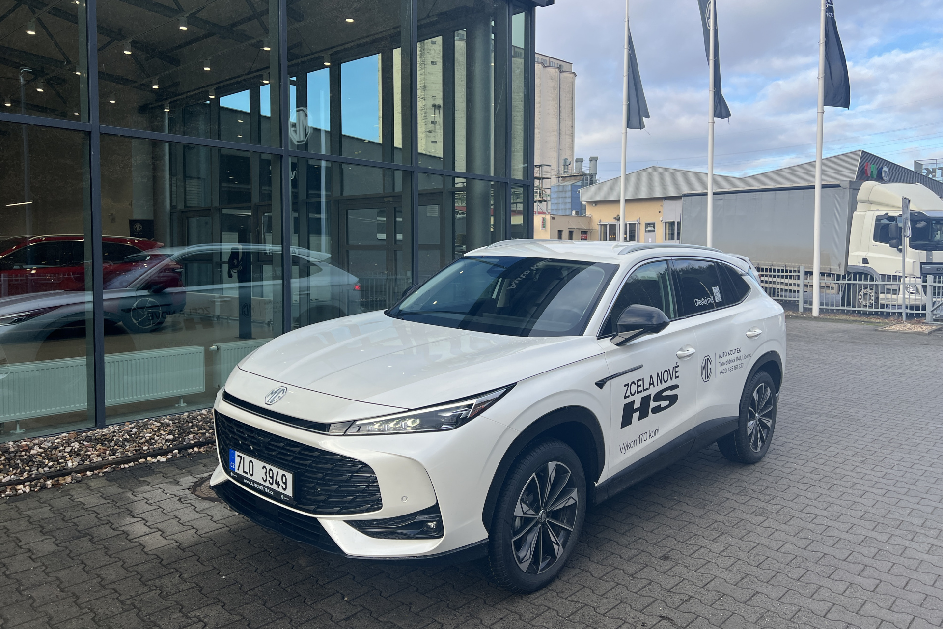  MG HS EXCLUSIVE 1.5 TGi 7DCT