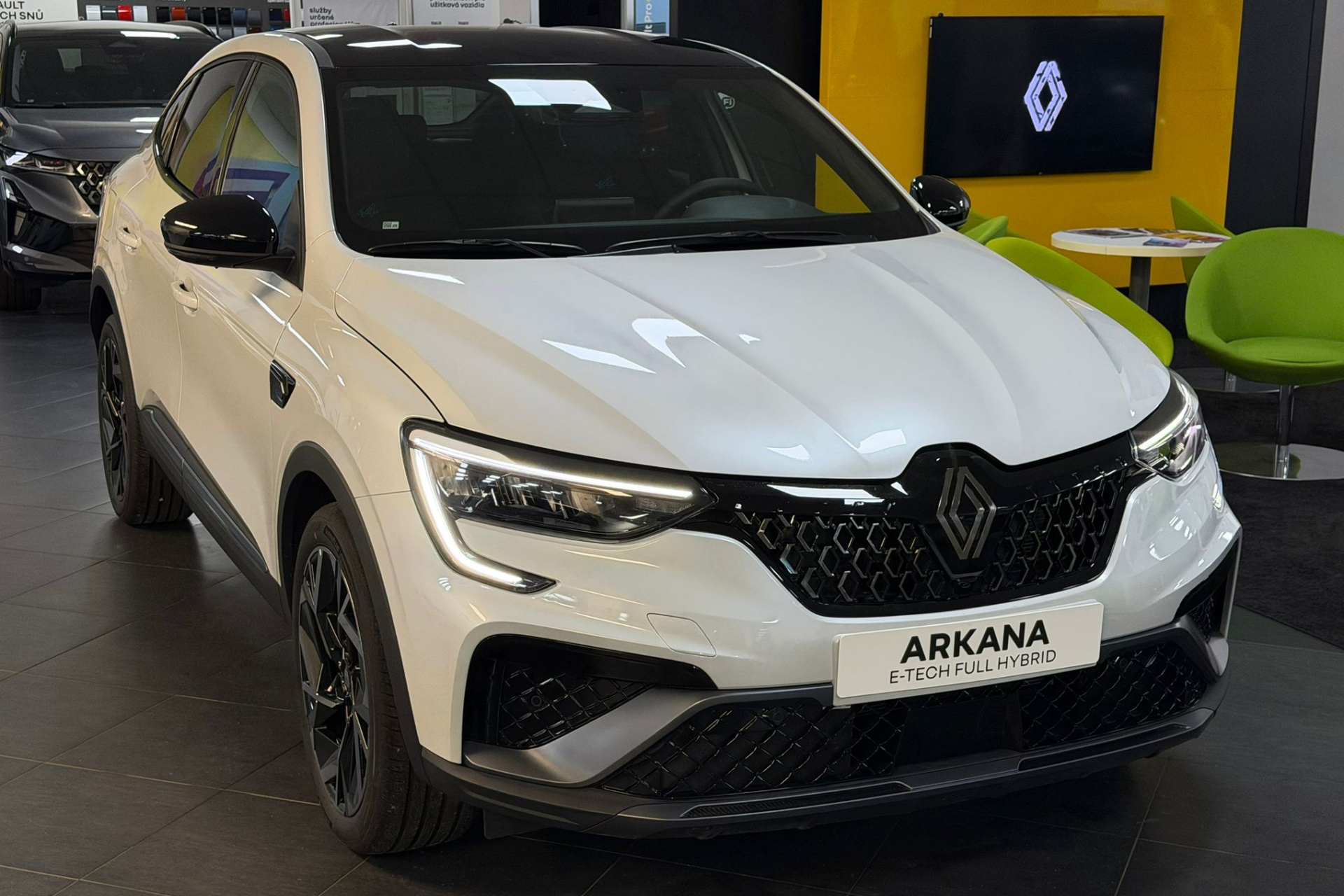 Esprit Alpine full hybrid E-Tech 145 Euro 6e