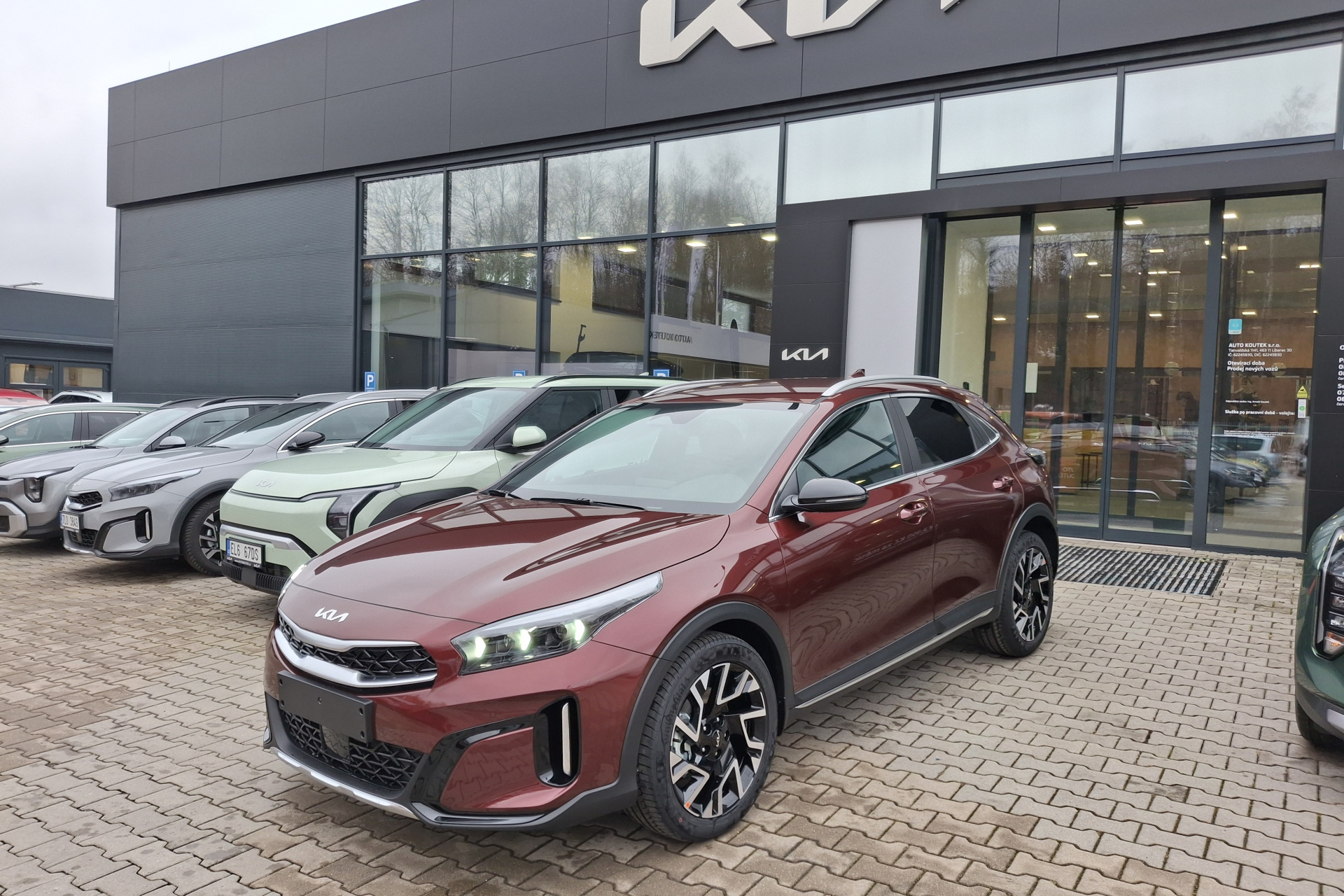 Kia XCeed 1,0 T-GDi Steel Edition DCT