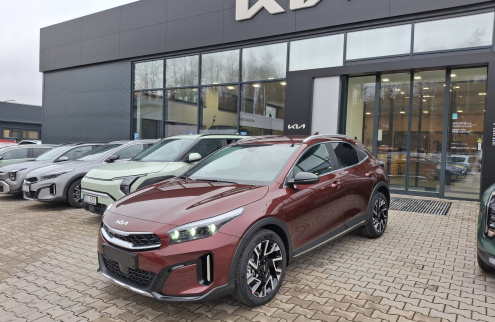 Kia XCeed 1,0 T-GDi Steel Edition DCT