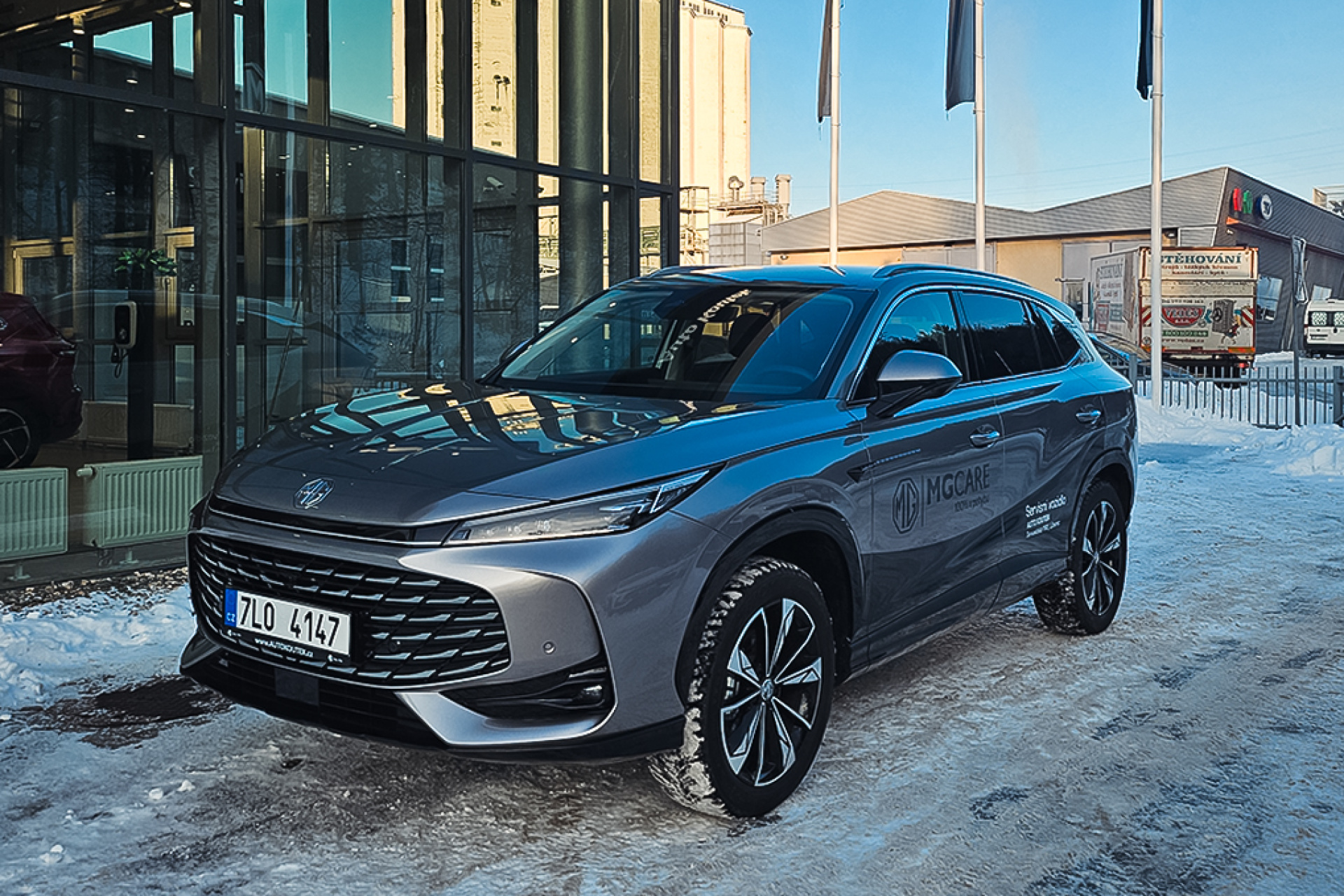  MG HS EXCLUSIVE 1.5 TGi 7DCT