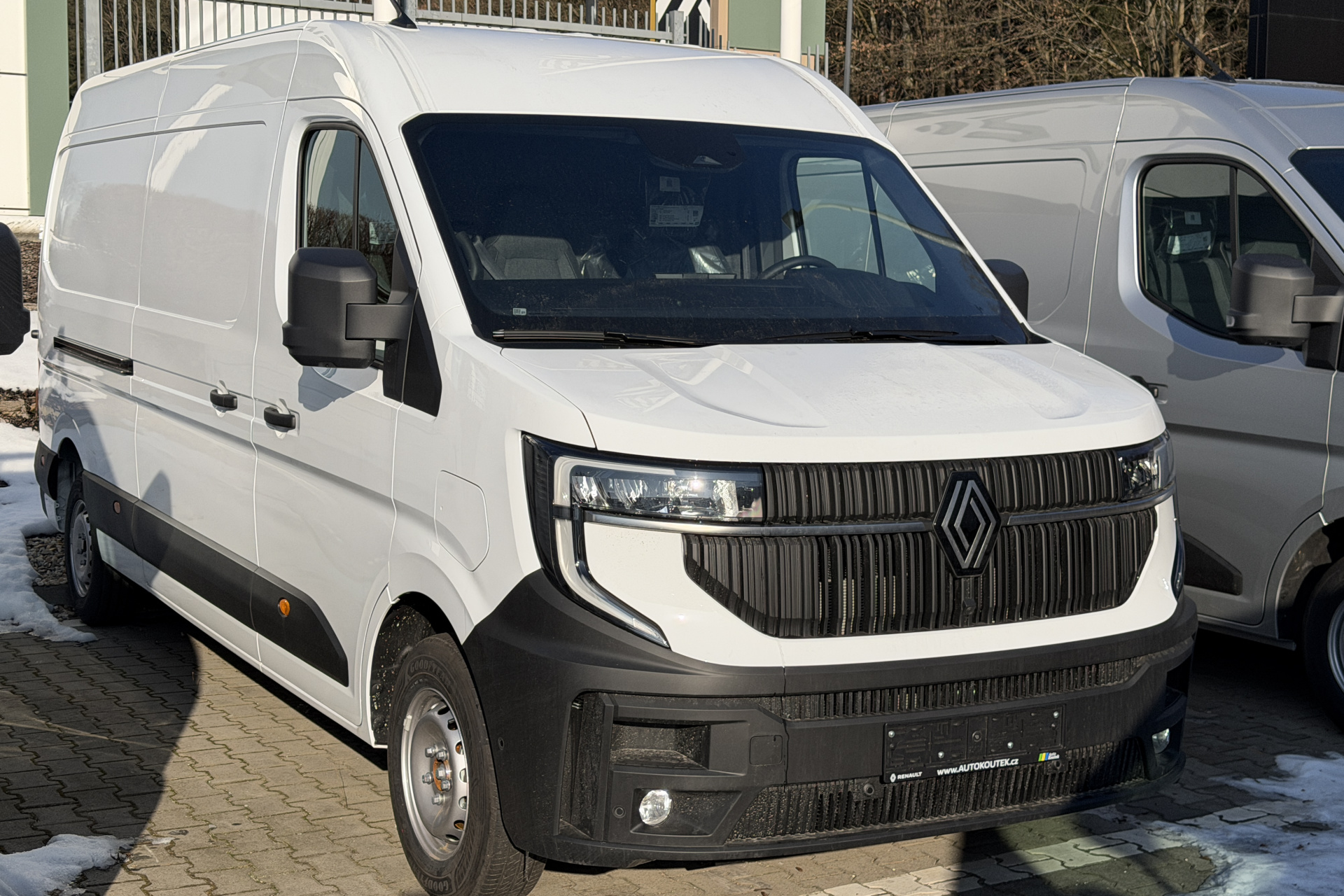 Renault Master Extra L3H2 3,5t E-Tech EV87 140k long range