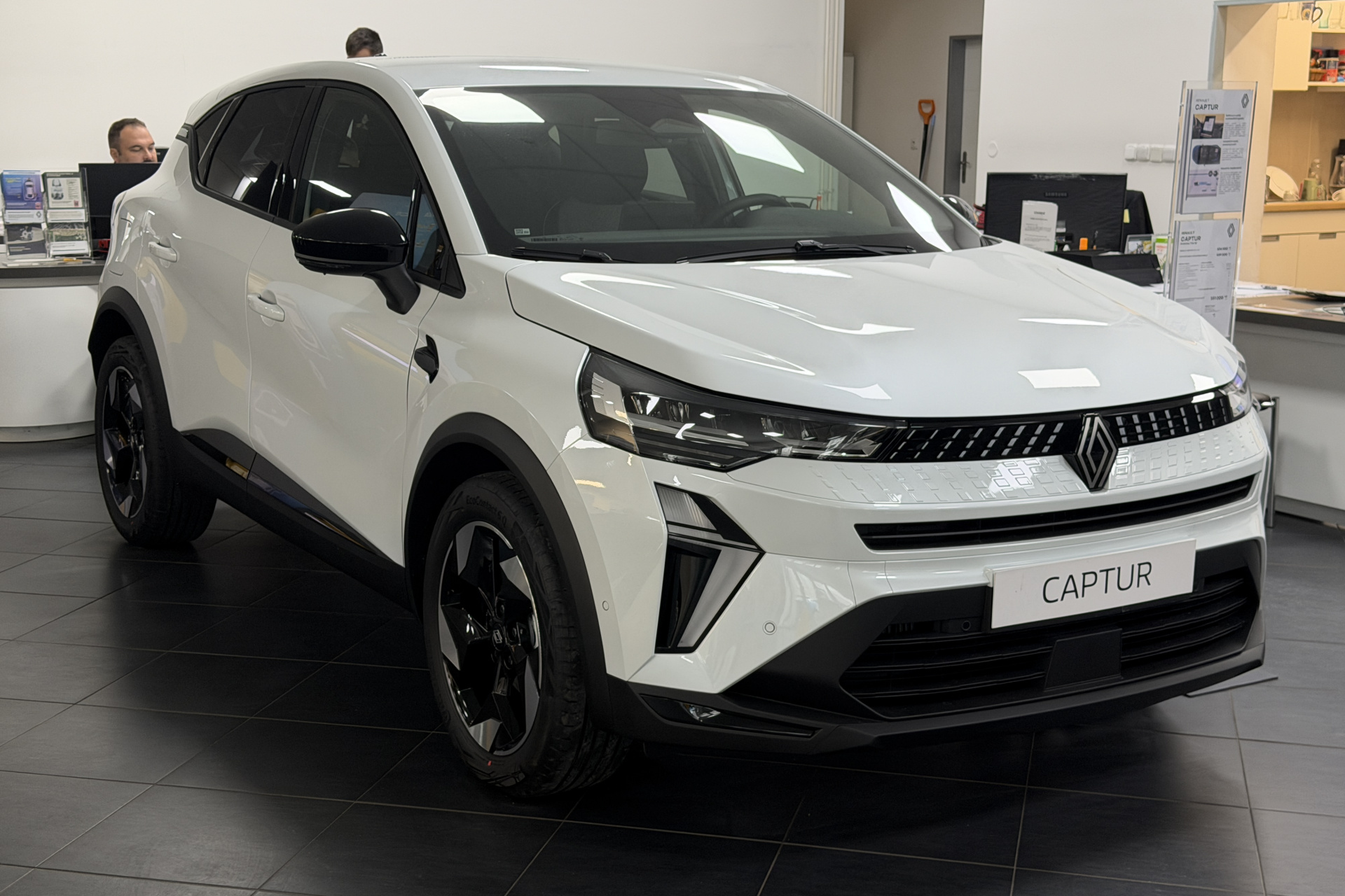 Renault Captur Techno TCe 90 E6W