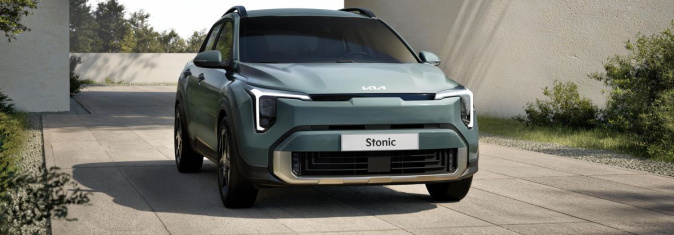NOVÁ Kia Stonic