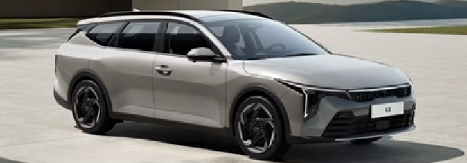 NOVÁ KIA K4 SPORTSWAGON