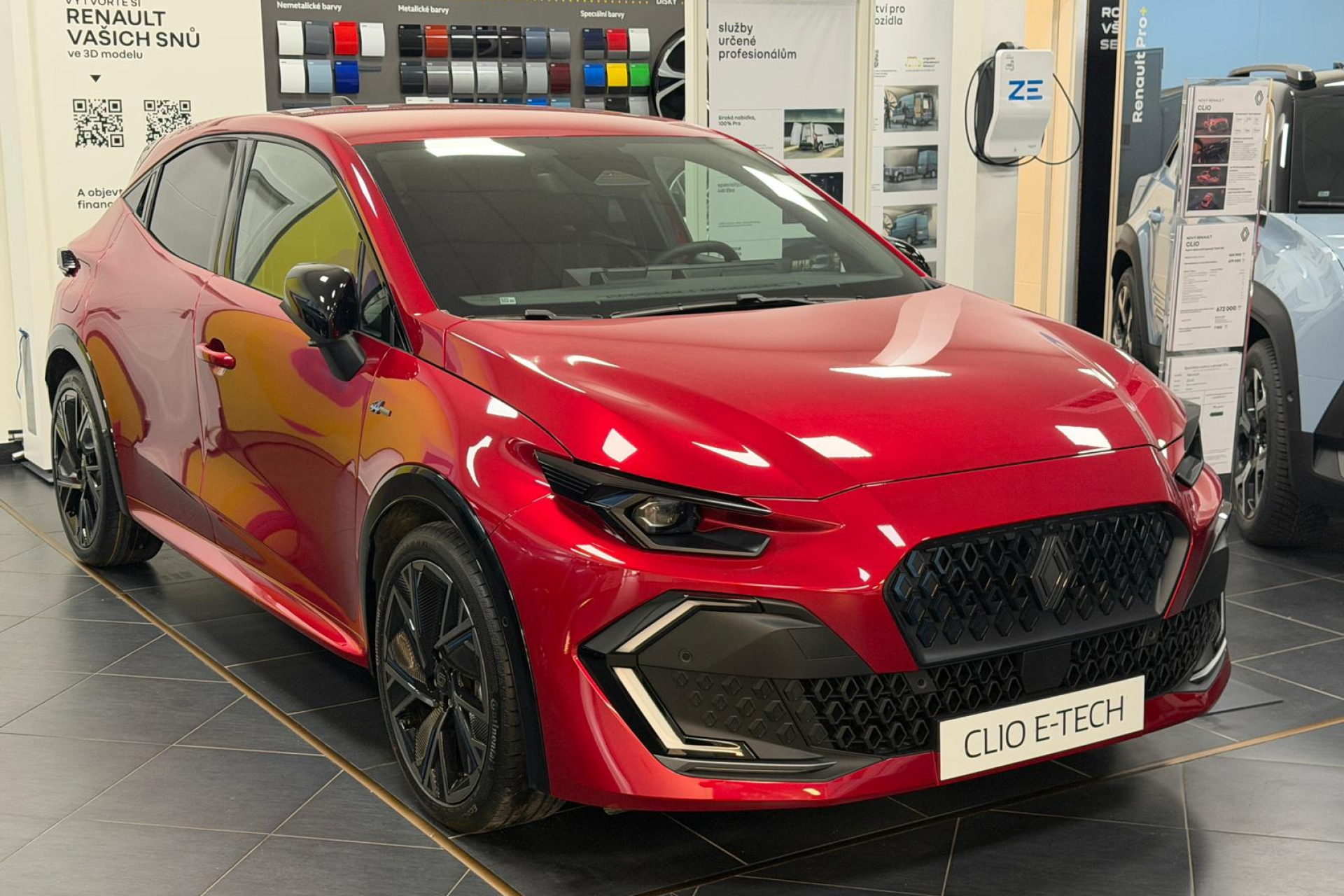 Renault Clio Esprit Alpine full hybrid 160